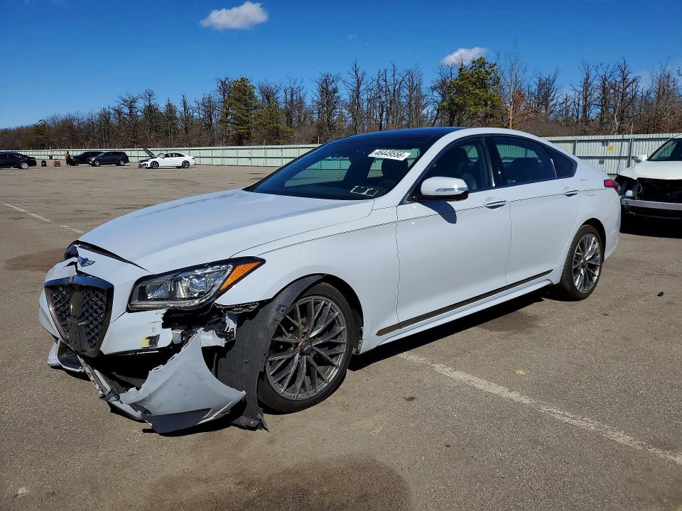 2020 GENESIS G80 — VIN KMTFN4JE7LU329080