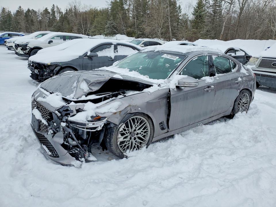 2023 GENESIS G70 — VIN KMTG34TA3PU126858