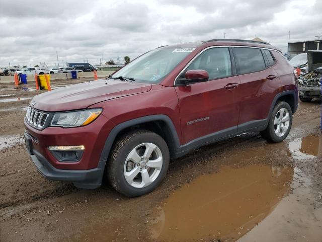 2021 JEEP COMPASS LA — VIN 3C4NJDBB9MT509750