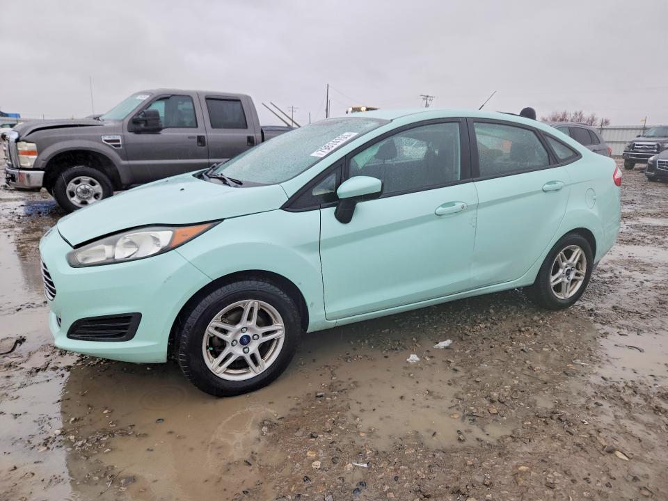 2017 FORD FIESTA — VIN 3FADP4BJ3HM158101