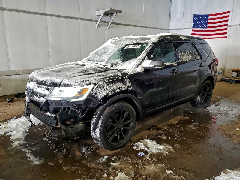 2019 FORD EXPLORER — VIN 1FM5K8D80KGA43077