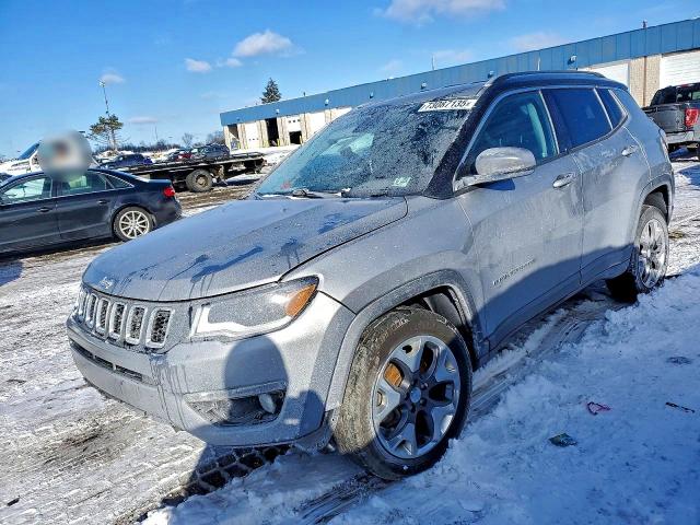 2018 JEEP COMPASS LI — VIN 3C4NJDCB4JT205347