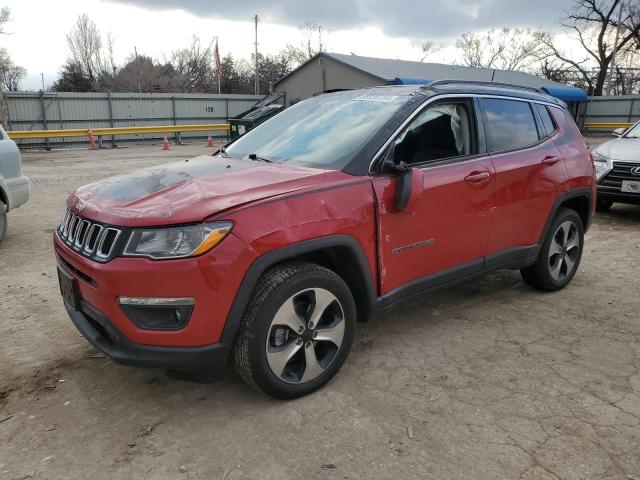 2018 JEEP COMPASS LA — VIN 3C4NJDBB6JT316421