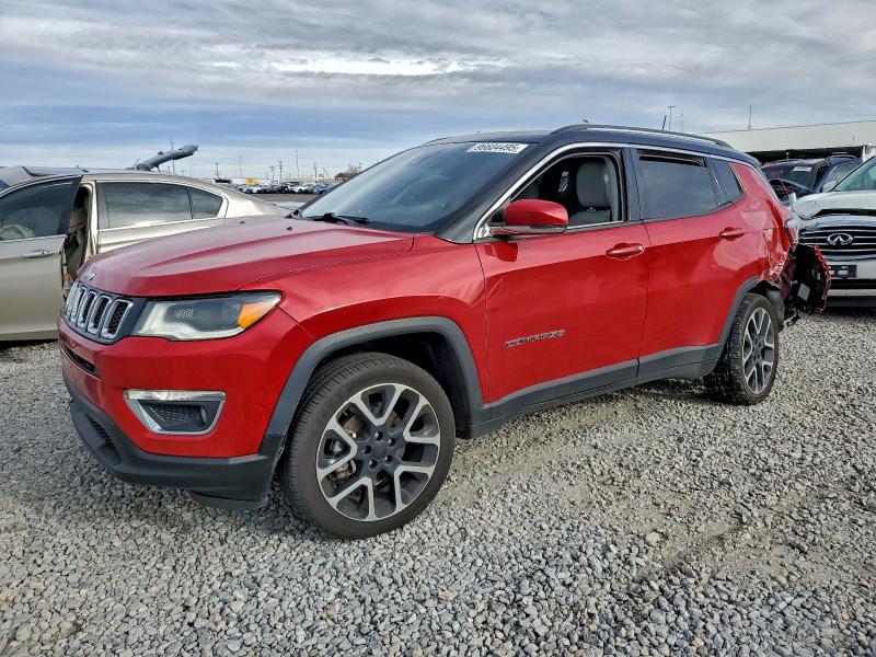 2017 JEEP COMPASS LI — VIN 3C4NJDCB6HT671095