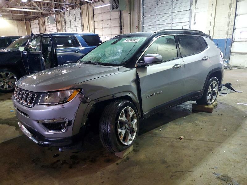 2019 JEEP COMPASS — VIN 3C4NJDCB3KT817928