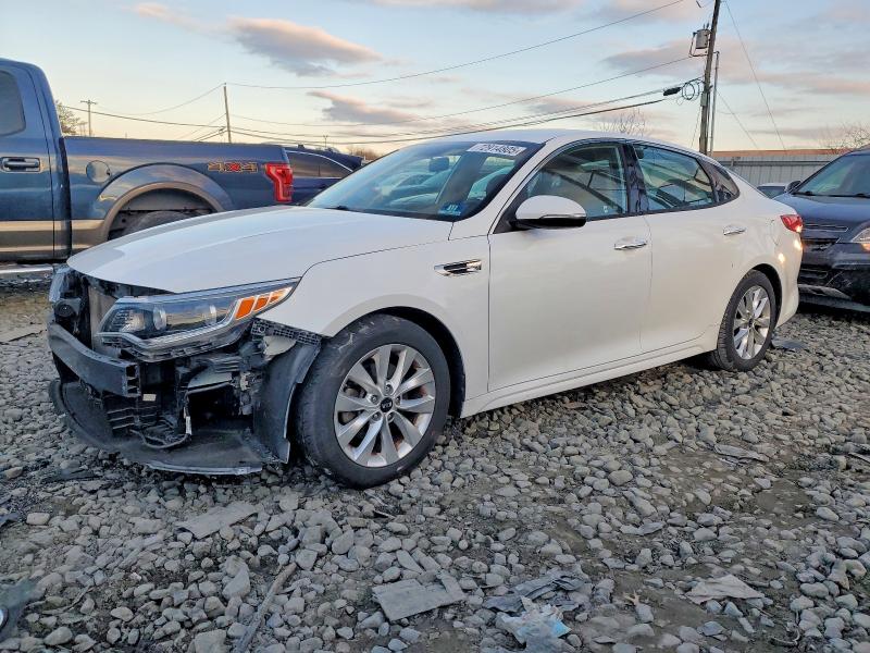 2016 KIA OPTIMA — VIN 5XXGU4L39GG095019