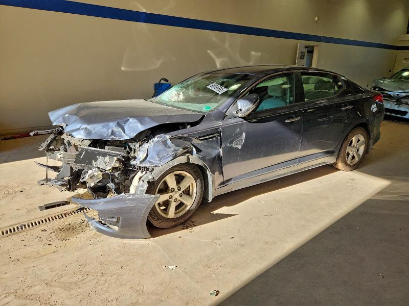 2015 KIA OPTIMA LX — VIN 5XXGM4A71FG474522