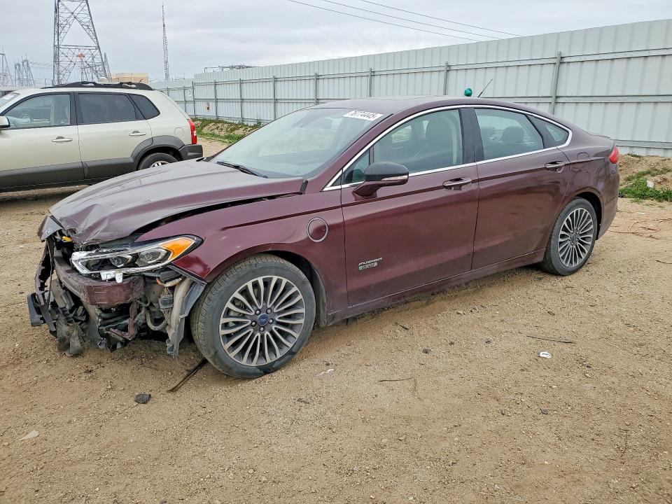 2017 FORD FUSION — VIN 3FA6P0SU7HR313120