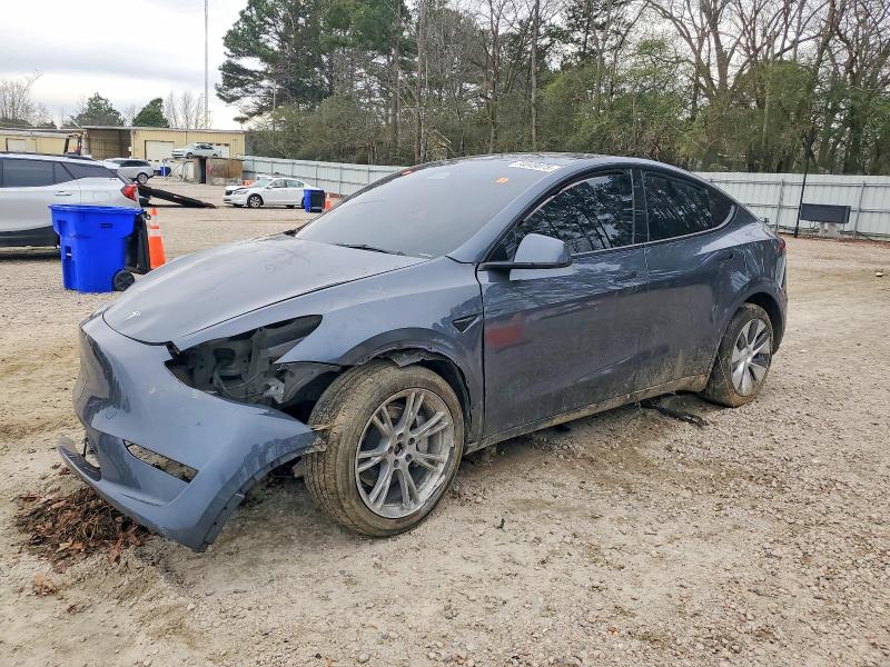 2023 TESLA MODEL Y — VIN 7SAYGDEEXPA033402
