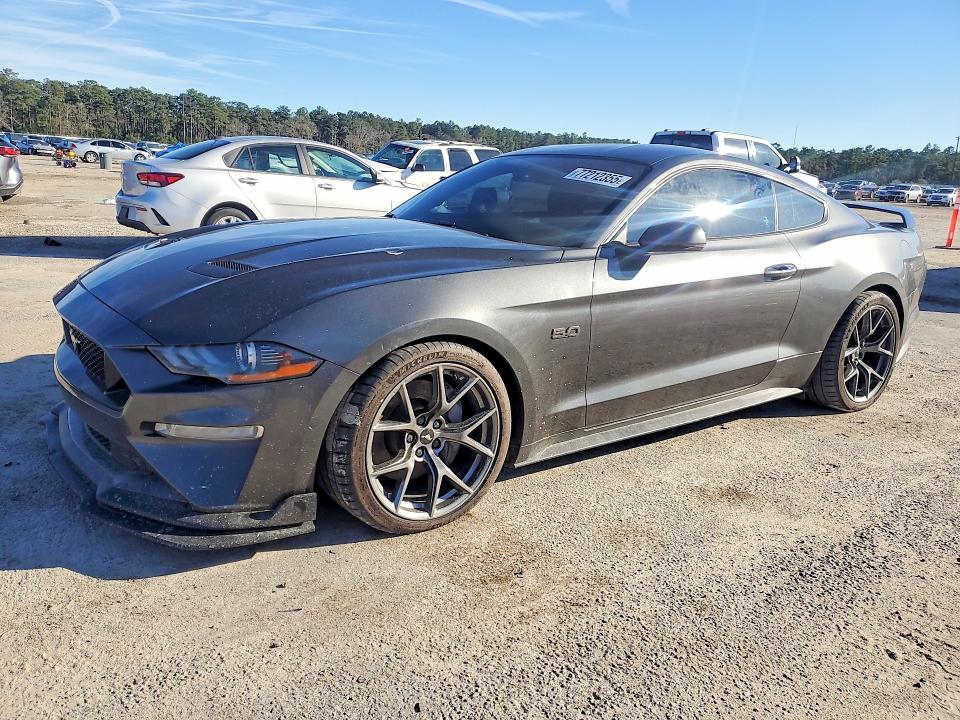 2018 FORD MUSTANG — VIN 1FA6P8CF8J5178480