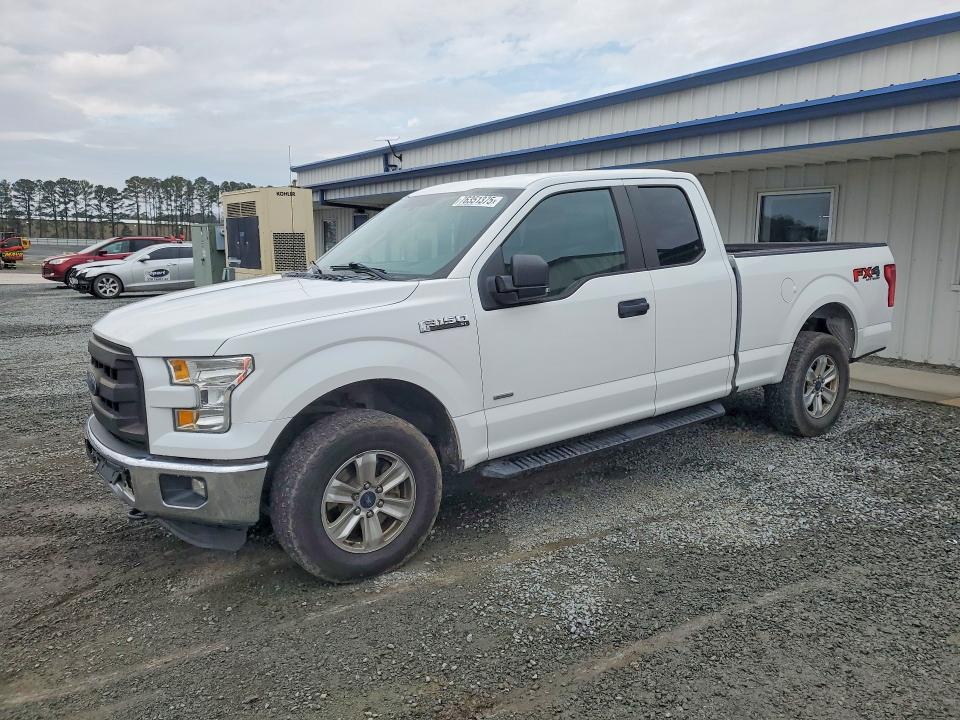 2016 FORD F150 — VIN 1FTEX1EPXGFA27498