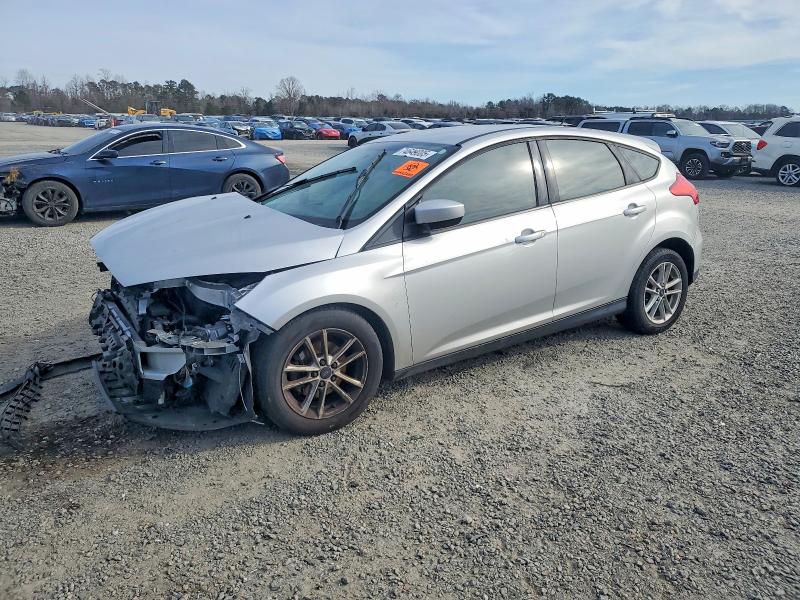 2018 FORD FOCUS — VIN 1FADP3K27JL318975