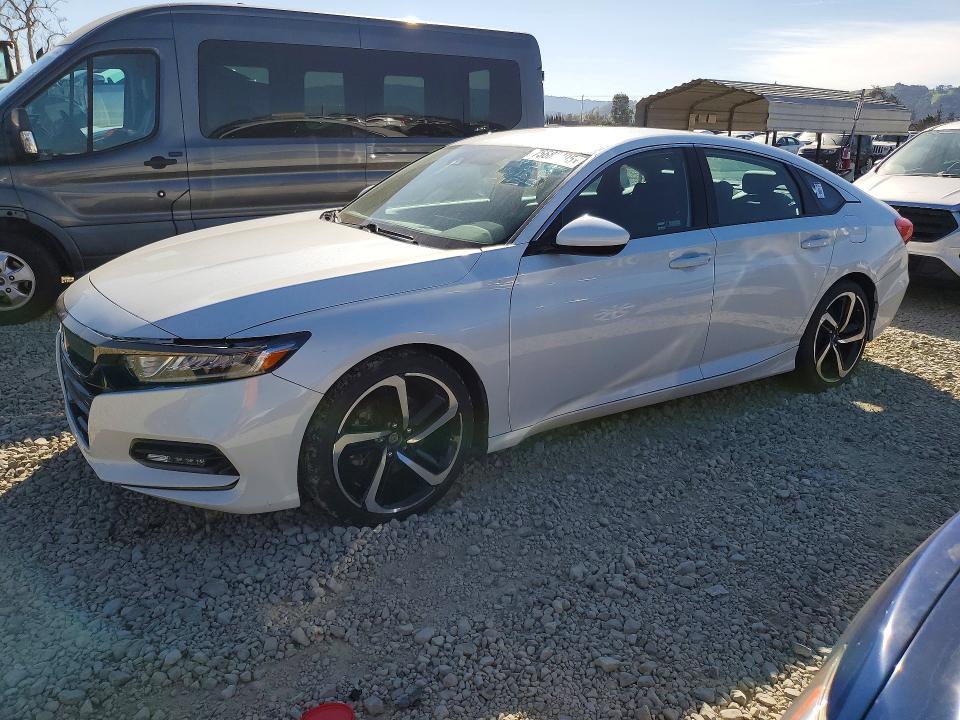 2019 HONDA ACCORD — VIN 1HGCV1F32KA111766