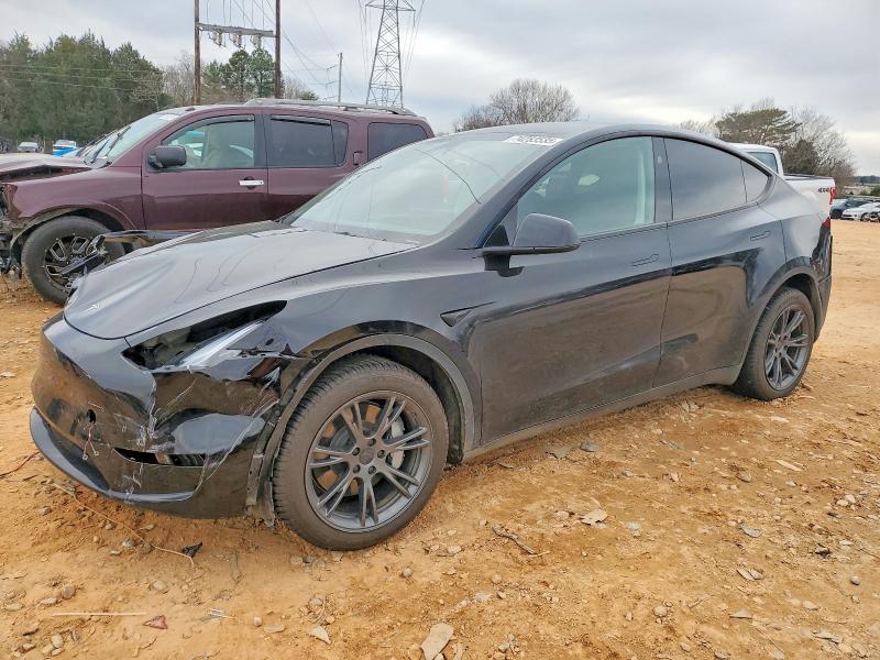 2025 TESLA MODEL Y — VIN 7SAYGDED1SA341218