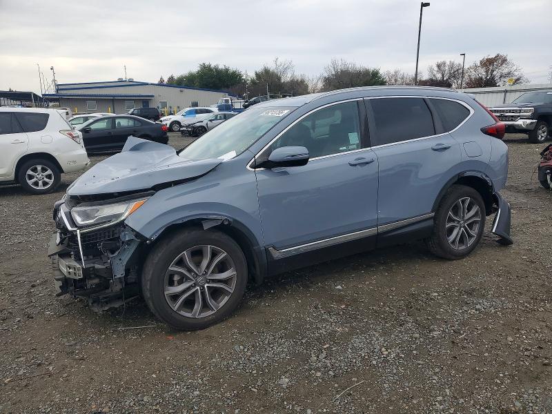 2022 HONDA CR-V — VIN 2HKRW2H92NH634876
