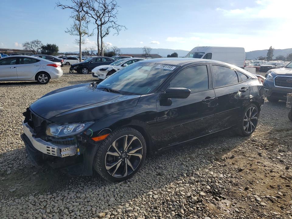 2018 HONDA CIVIC — VIN 2HGFC1E5XJH701462