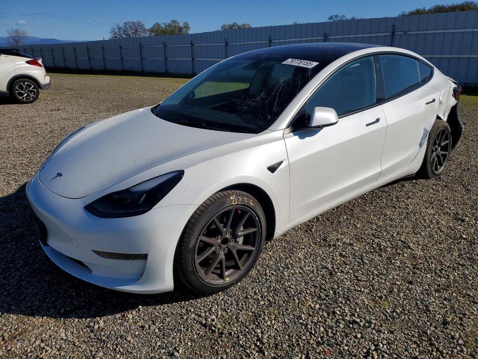 2023 TESLA MODEL 3 — VIN 5YJ3E1EA7PF408710