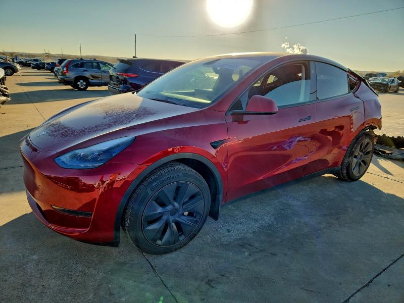 2025 TESLA MODEL Y — VIN 7SAYGDED8SA343175