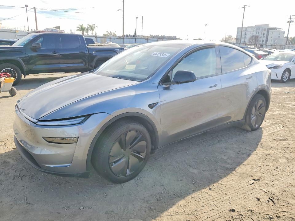 2026 TESLA MODEL Y — VIN 7SAYGDED2TF422250