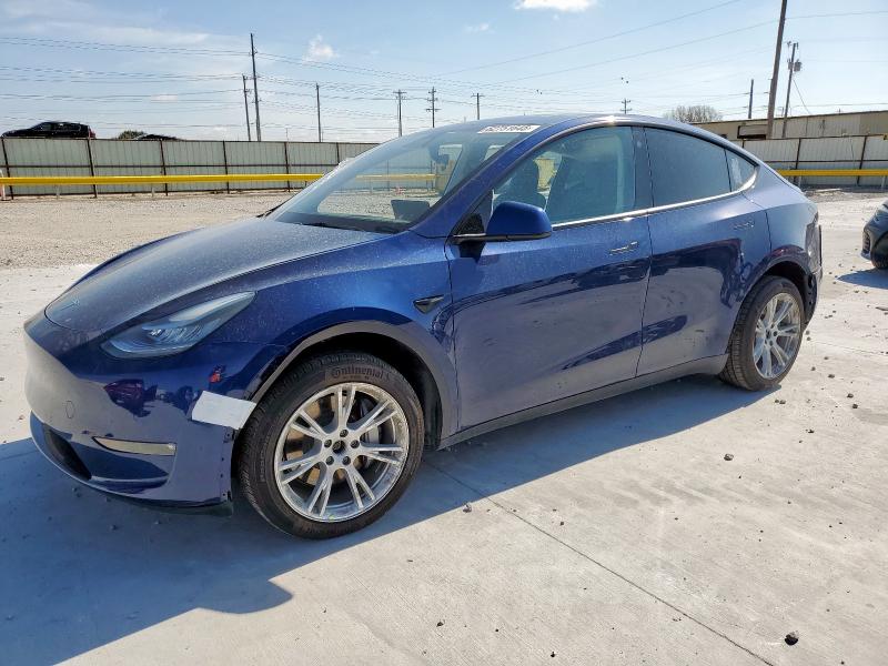 2021 TESLA MODEL Y — VIN 5YJYGDEE7MF257089
