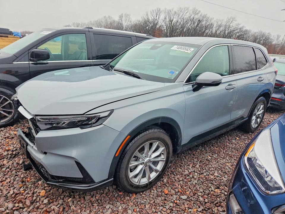 2025 HONDA CR-V — VIN 5J6RS4H49SL010389