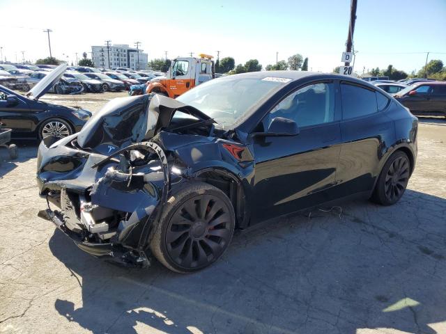 2025 TESLA MODEL Y — VIN 7SAYGDEF4SF253736