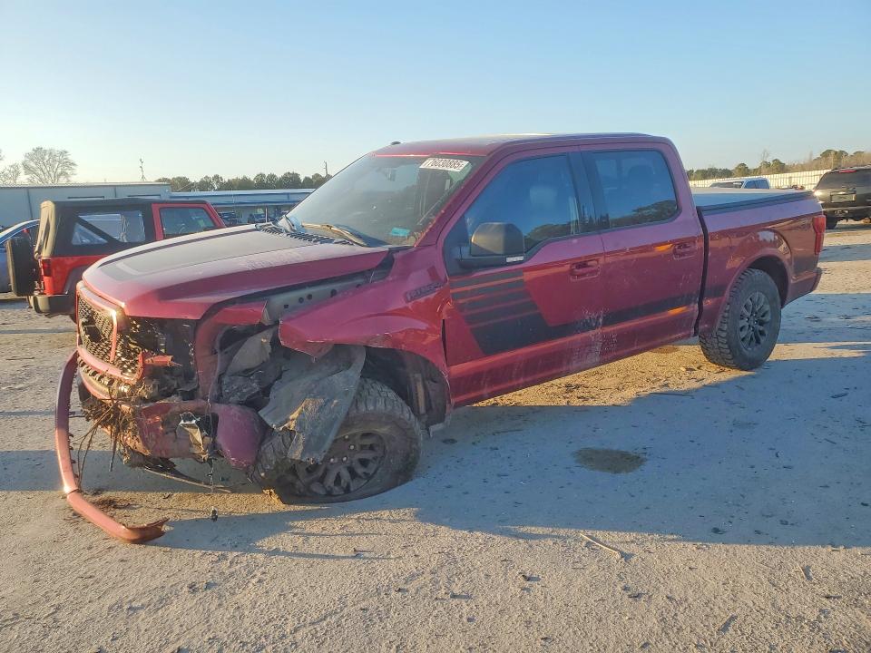 2018 FORD F150 — VIN 1FTEW1EG1JFB56255