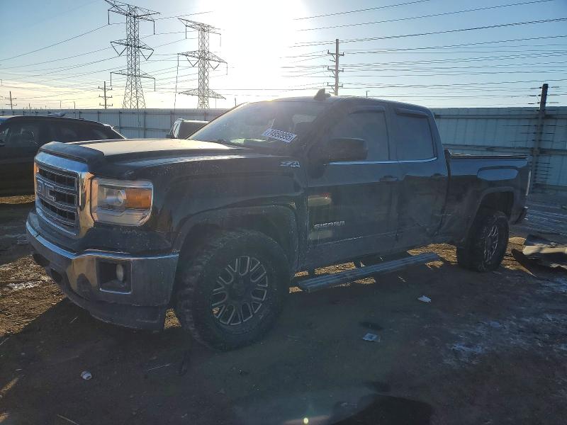 2015 GMC SIERRA — VIN 1GTV2UEHXFZ191601