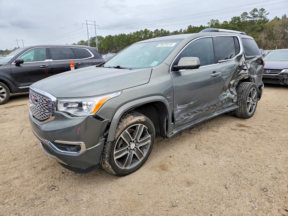 2018 GMC ACADIA — VIN 1GKKNPLS2JZ167719