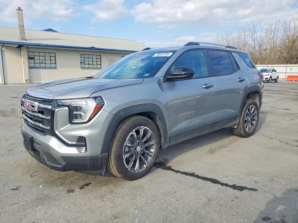 2026 GMC TERRAIN — VIN 3GKALUEG3TL136546