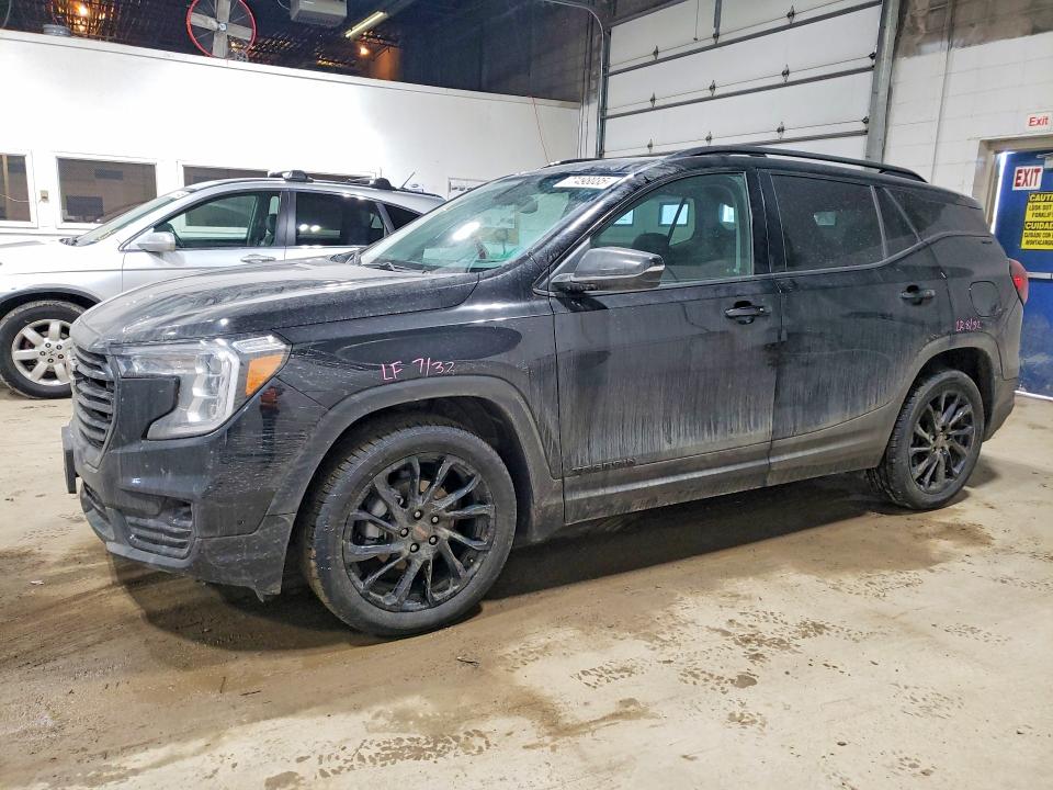 2024 GMC TERRAIN — VIN 3GKALVEG9RL363433