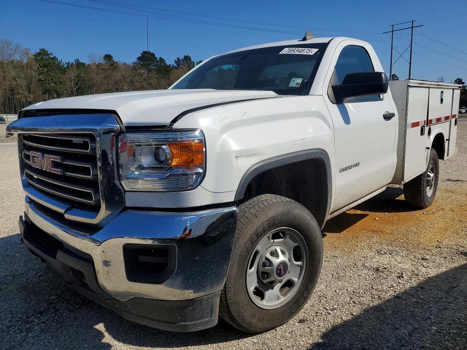 2015 GMC SIERRA — VIN 1GT01XEG6FZ518338