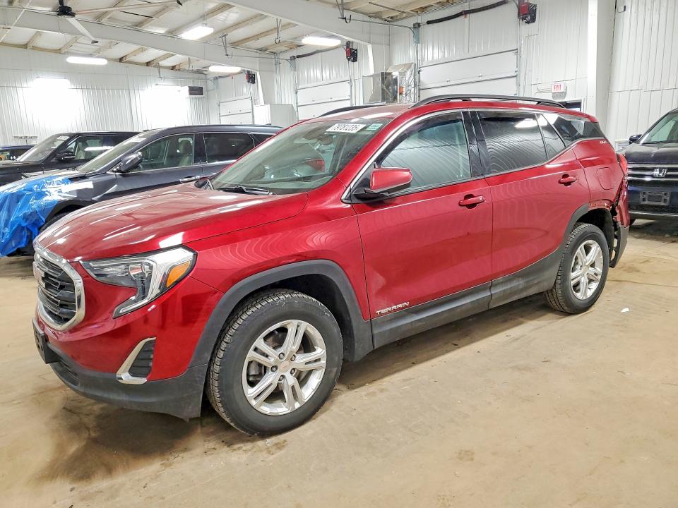 2019 GMC TERRAIN — VIN 3GKALTEV7KL255224