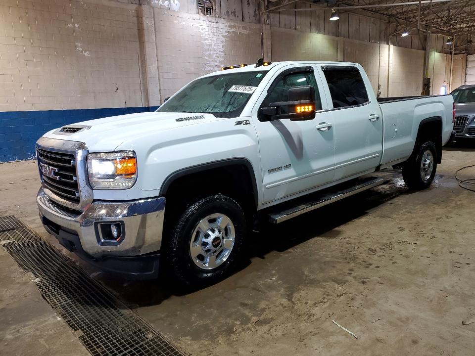 2019 GMC SIERRA — VIN 1GT12PEY2KF115138