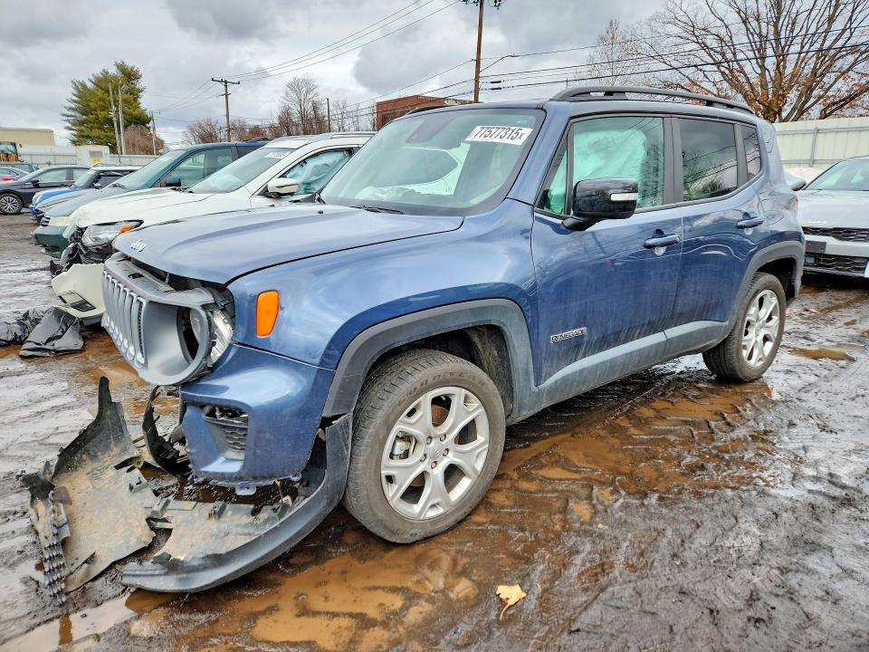 2023 JEEP RENEGADE — VIN ZACNJDD15PPP37841
