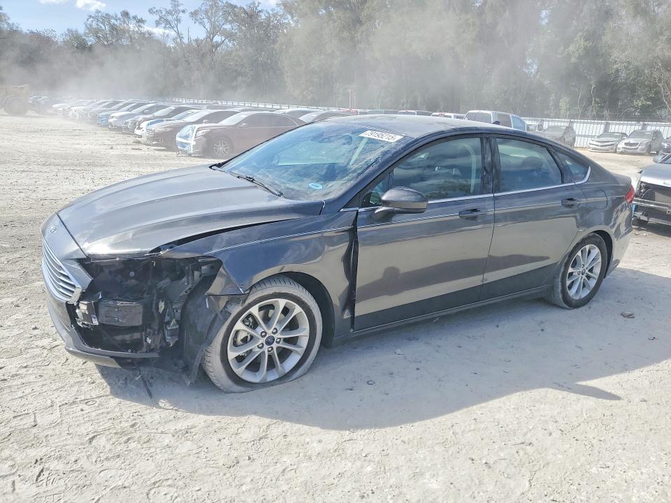 2019 FORD FUSION — VIN 3FA6P0HD1KR162385