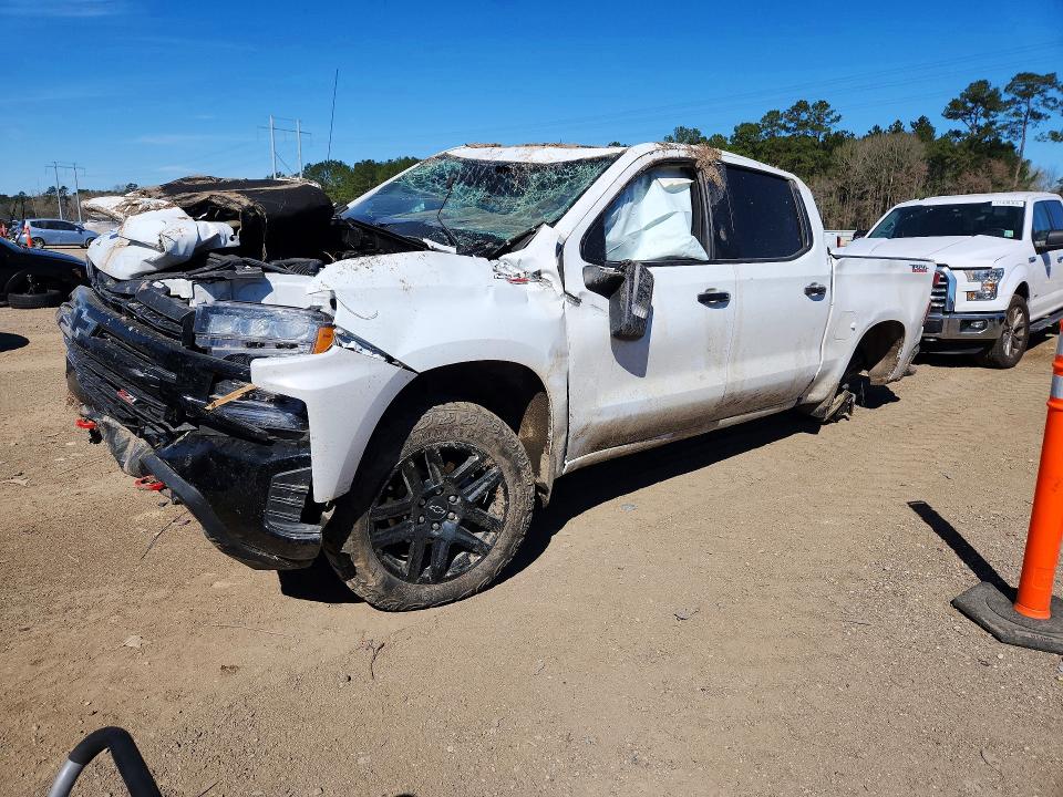 2022 CHEVROLET SILVERADO LTD — VIN 1GCPYFED0NZ128392