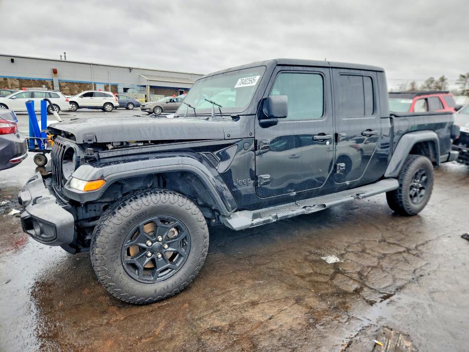 2021 JEEP GLADIATOR — VIN 1C6HJTAG8ML548241