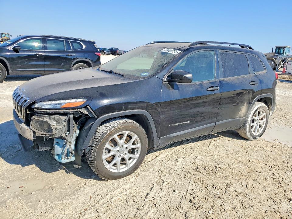 2017 JEEP CHEROKEE — VIN 1C4PJLAB7HW613383