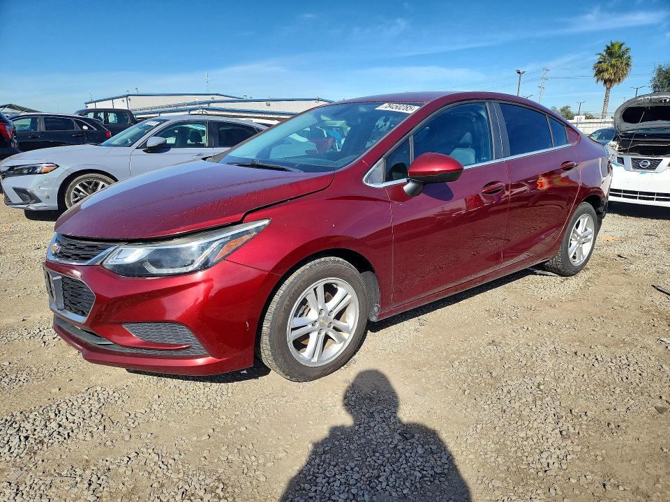 2016 CHEVROLET CRUZE — VIN 1G1BE5SM0G7286059