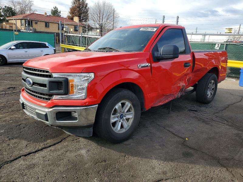 2018 FORD F150 — VIN 1FTMF1CB4JKF17794