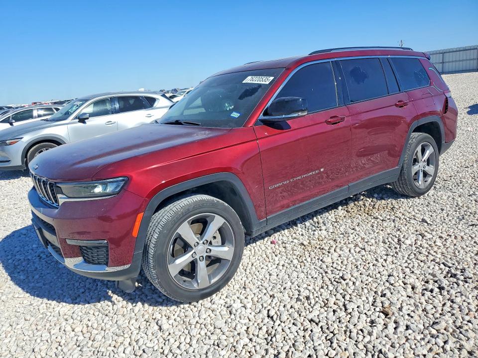 2021 JEEP GRAND CHEROKEE — VIN 1C4RJJBG2M8152437