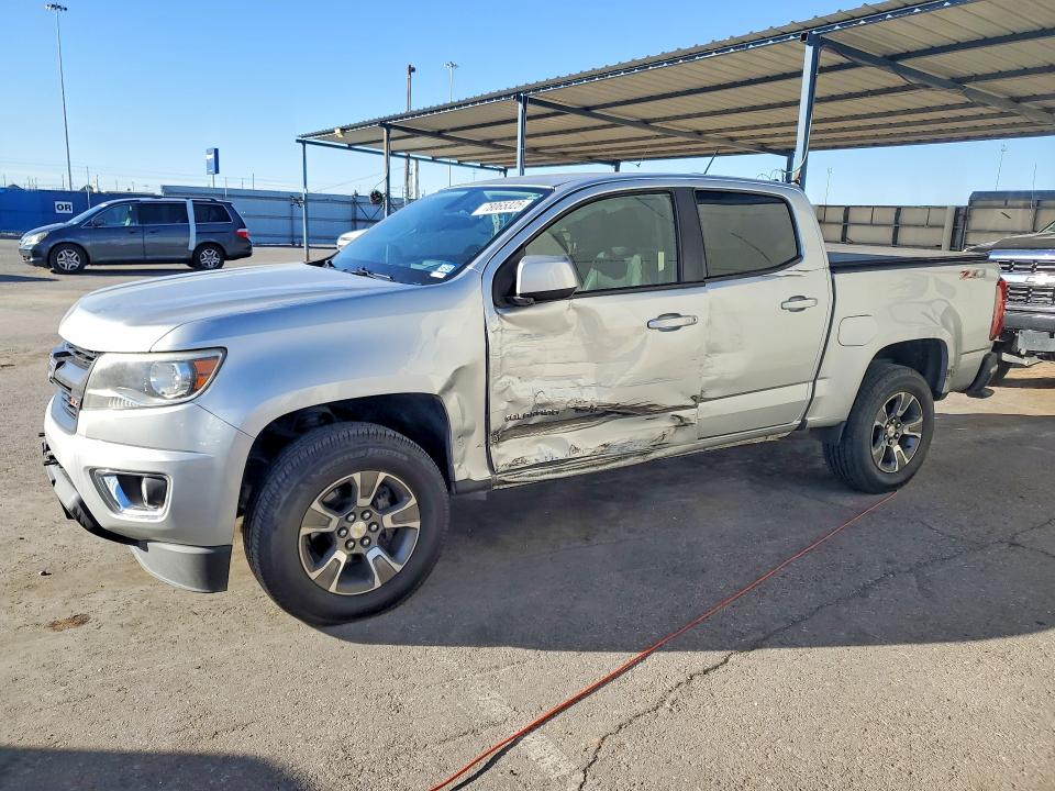 2017 CHEVROLET COLORADO — VIN 1GCGTDEN6H1312850