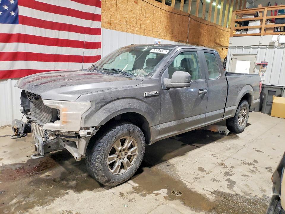 2018 FORD F150 — VIN 1FTEX1EP7JKE51283