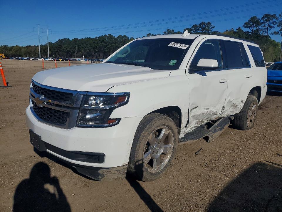 2017 CHEVROLET TAHOE — VIN 1GNSCBKC3HR257588