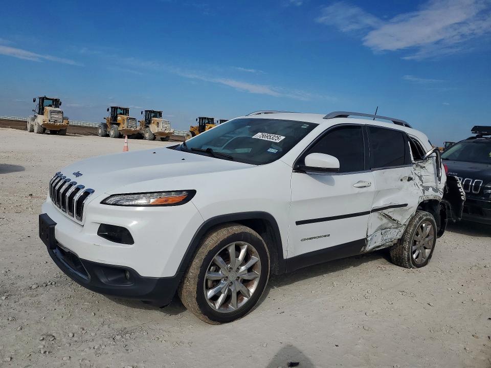2017 JEEP CHEROKEE — VIN 1C4PJLDS1HW640476