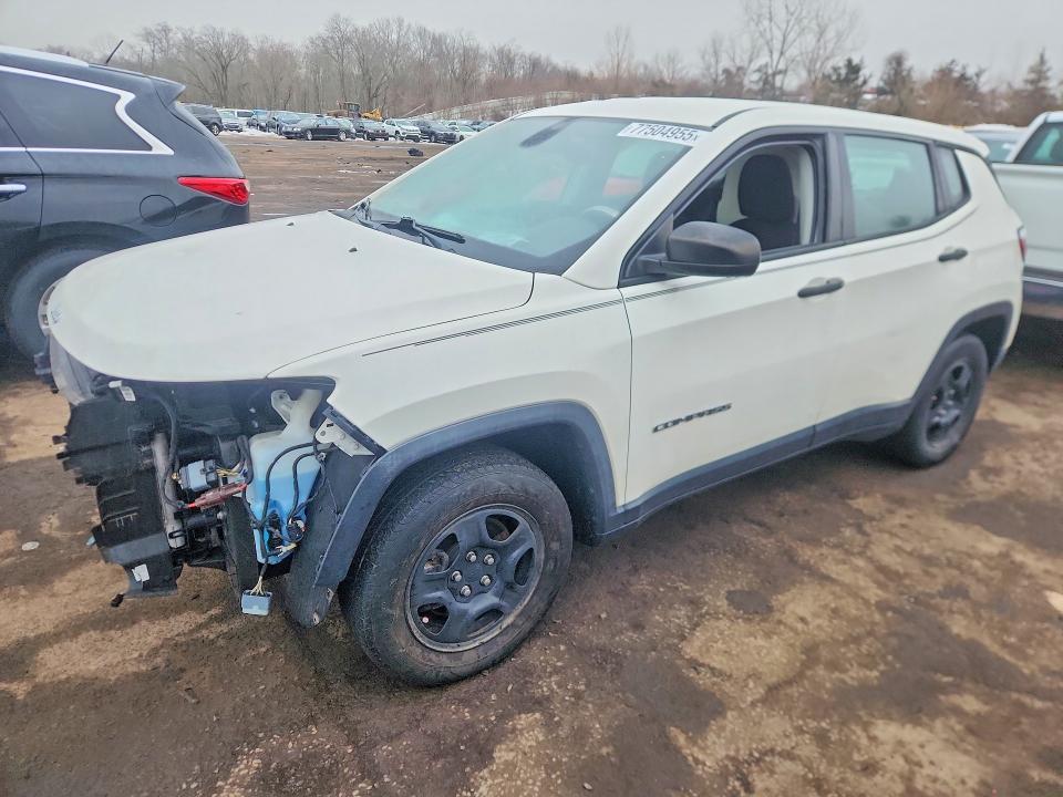 2020 JEEP COMPASS — VIN 3C4NJCAB7LT235393