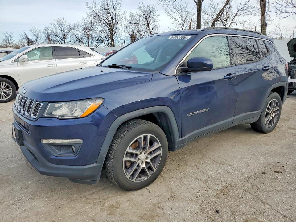2018 JEEP COMPASS — VIN 3C4NJCBB3JT240991