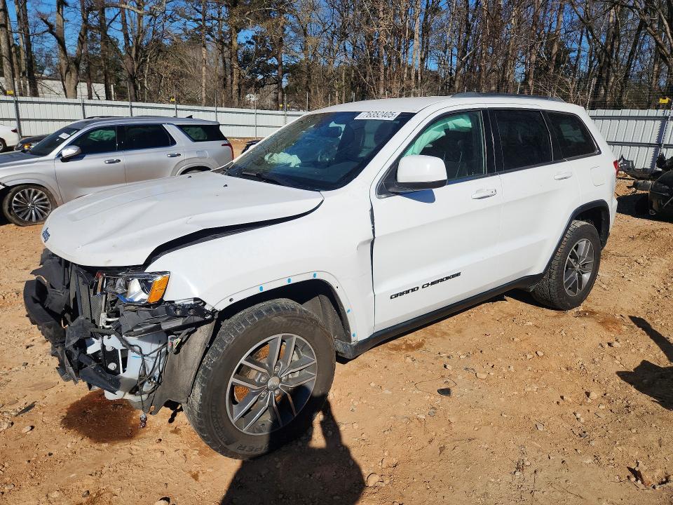 2018 JEEP GRAND CHEROKEE — VIN 1C4RJFAGXJC453352