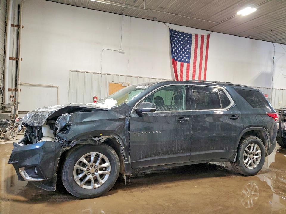 2021 CHEVROLET TRAVERSE — VIN 1GNEVGKW4MJ147981